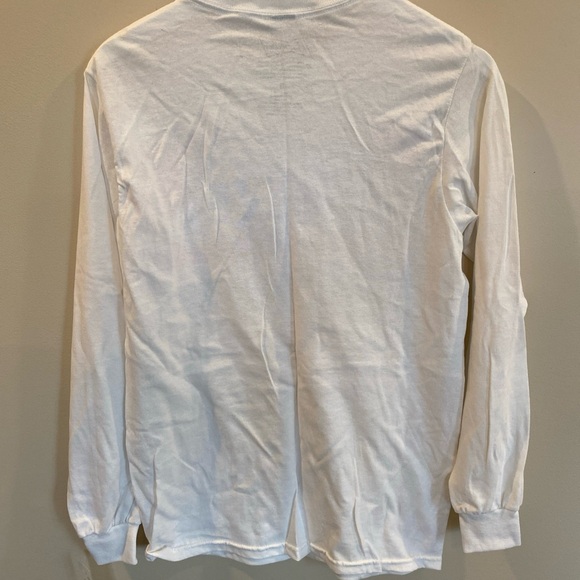 Unisex Budweiser Long Sleeve T Shirt White Small - Picture 4 of 5